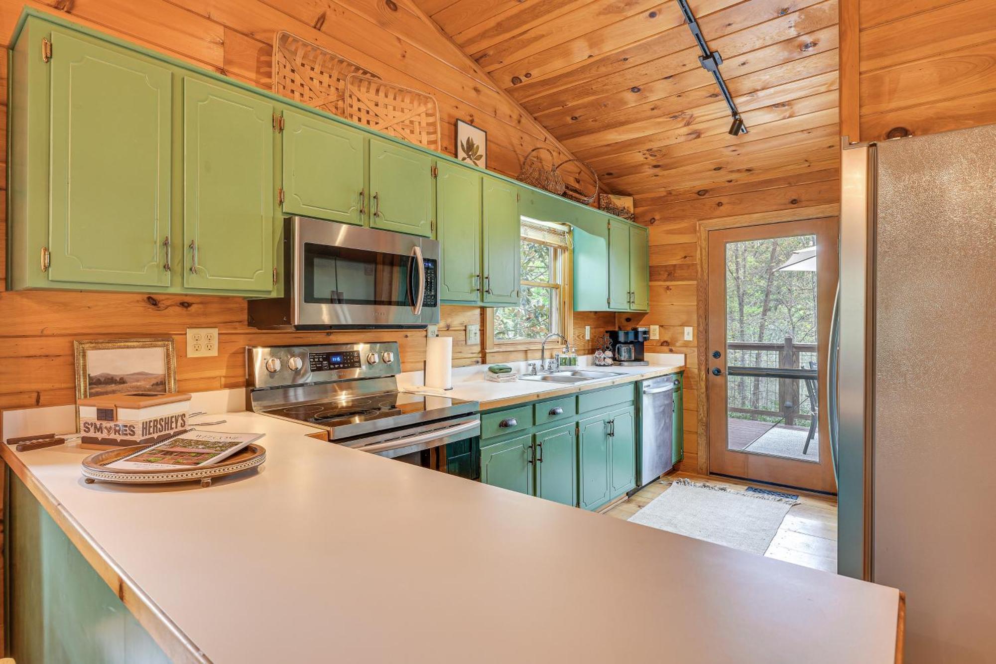 Cozy Cabin In Private Location With Hot Tub And Grill! Blue Ridge Exterior photo